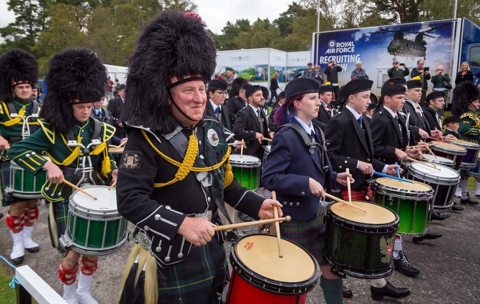 Highland Games Cultural Tour from Inverness, Scotland