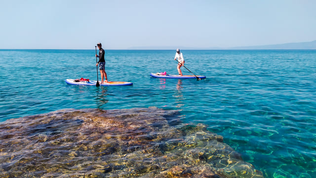SUP & Snorkeling in Kalamata