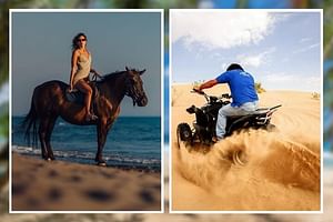 2 Hours Horse Ride & ATV Quad Bike Safari Trip - Sharm El Sheikh