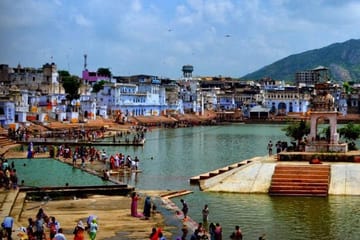 4 Days Japur with Pushkar from Delhi By Private Vehicle