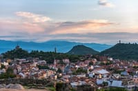 A view from "Nebet" hill