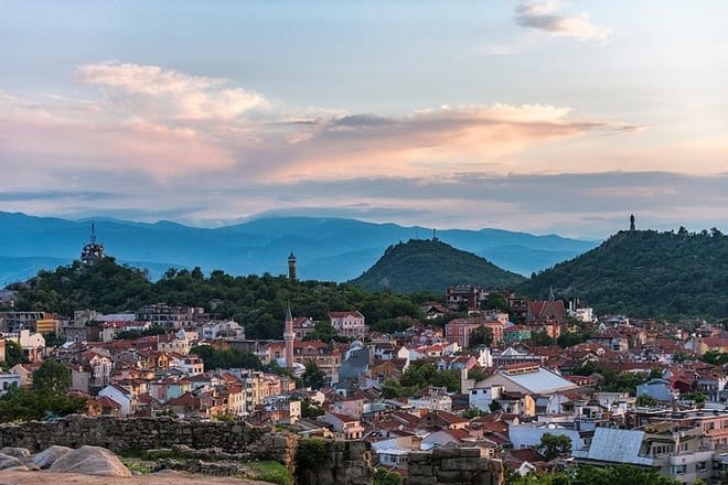 A view from "Nebet" hill