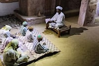 Diorama hall - Nubian Museum - eyes of egypt aswan