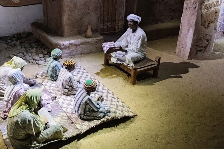 Diorama hall - Nubian Museum - eyes of egypt aswan