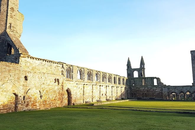 Private Day Trip to St Andrews Dunfermline and the Fife Coast from Edinburgh 7