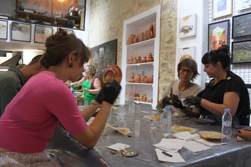 Traditional Zellige Mosaic Workshop
