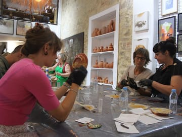 Traditional Zellige Mosaic Workshop