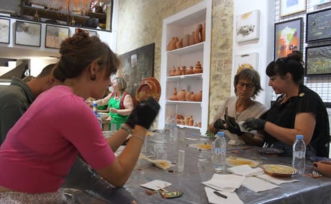 Traditional Zellige Mosaic Workshop