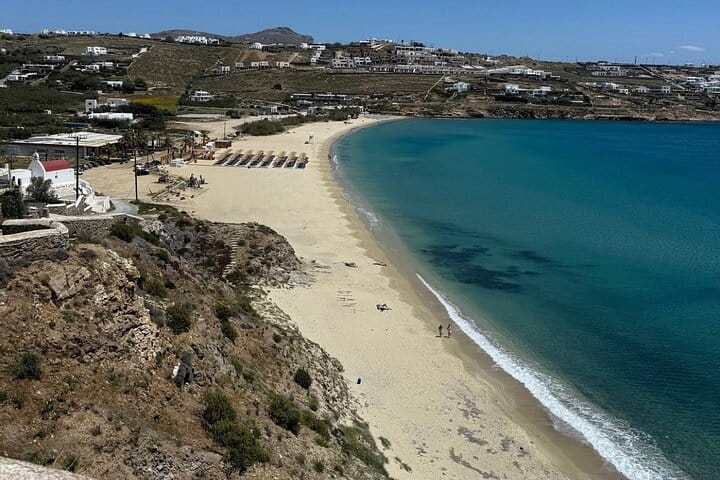 Let’s Go Mykonos Town Village Beaches Viewpoint Highlights Tour 5