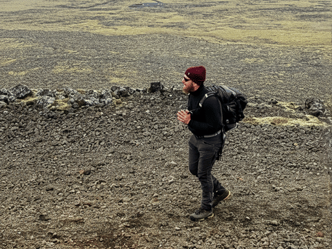 Fagradalsfjall Hike