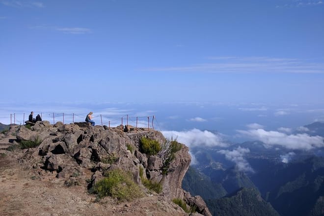 Nun's Valley & Arieiro Peak Half day Tour in Open Roof 4x4