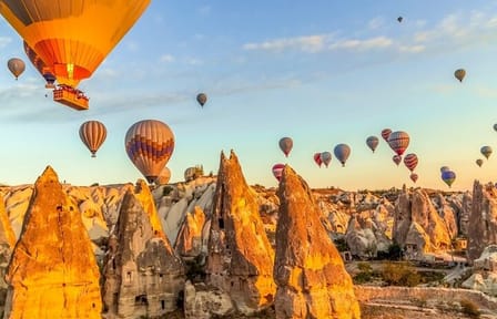 DAILY CAPPADOCIA Tour from/to Istanbul