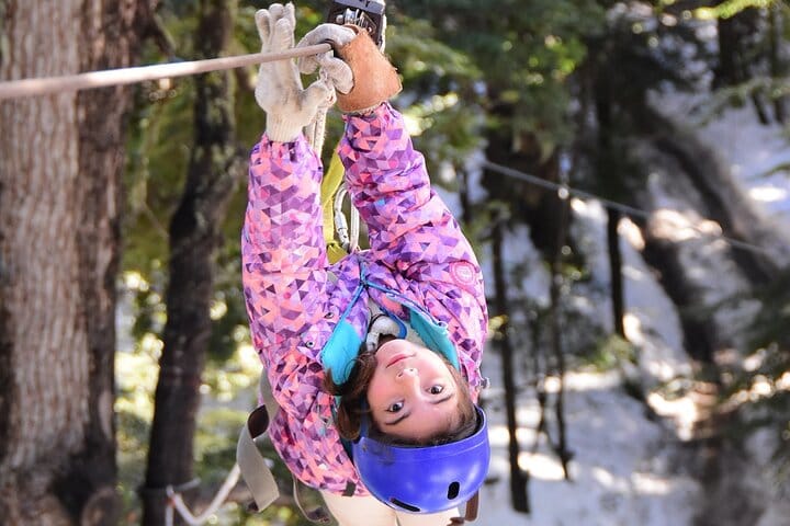 Cerro Lopez Zipline Adventure from Bariloche