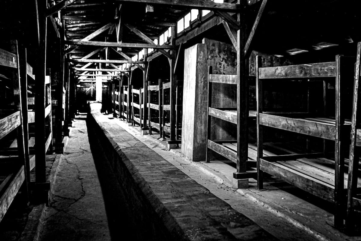 Auschwitz II Birkenau - Prisoners' barracks