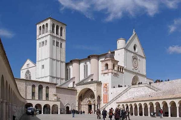 Assisi and Saint Francis from Rome Private Day Tour