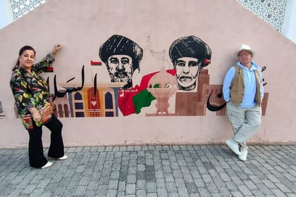 Muscat Evening Sightseeing With Taxi