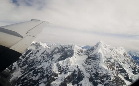 Scenic Helicopter Flight Over Mount Everest from Kathmandu