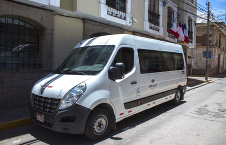 Private Transfer from Juliaca Airport to Puno