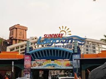 Sunway Lagoon Theme Park Adventure in Subang Jaya