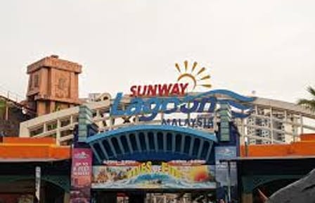 Sunway Lagoon Theme Park Adventure in Subang Jaya