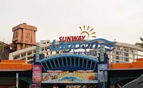 Sunway Lagoon Theme Park Adventure in Subang Jaya