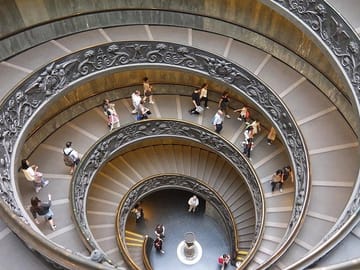 Staircase in Museums