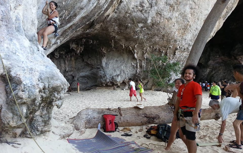 Krabi Rock Climbing