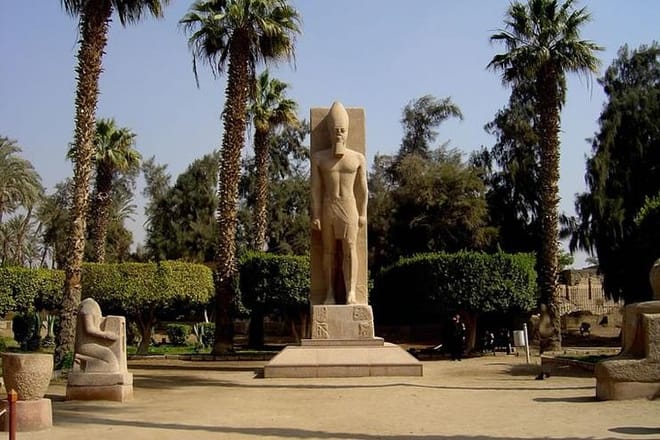 Memphis Statue of Egypt