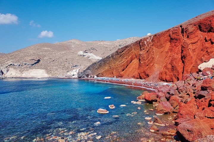 Private Guided Full Day Tour of Santorini 9