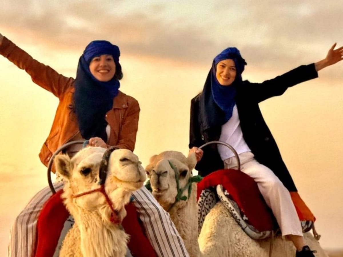 From Marrakech: Unforgettable 3-Day Desert Tour to Fes