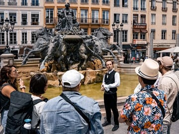 Theatrical Walking Tour of Lyon's Historic Landmarks