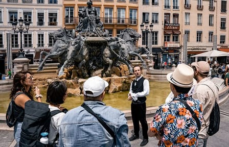Theatrical Walking Tour of Lyon's Historic Landmarks