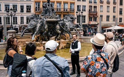 Theatrical Walking Tour of Lyon's Historic Landmarks