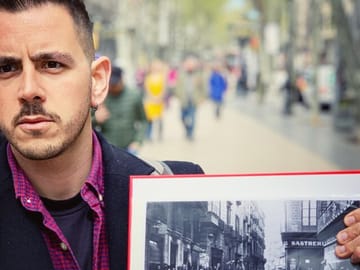 Private Walking Tour of the Spanish Civil War in Barcelona