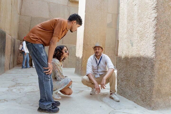 Private Tour : Giza Pyramids & Egyptian Museum & Khan Elkhalili