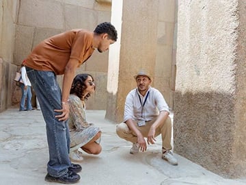 Cairo Airport Layover Tour Giza Pyramids & Grand Egyptian Museum