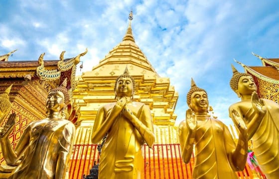 Thailand Grand Tour & Cambodia Package, Small Group Tour (Other Languages)