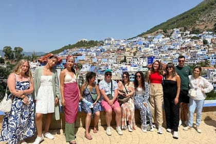 From Tangier: Excursion to Chefchaouen with Hotel Pickup