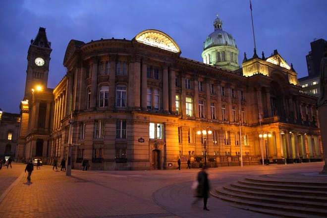 Things to do in Birmingham