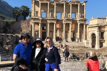 From Istanbul: 4-Day Cappadocia & Ephesus Tour by Plane