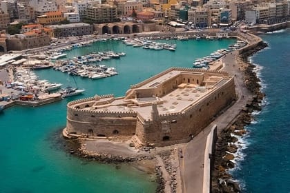 Private Guided Tour-Heraklion Highlights & Historical Places