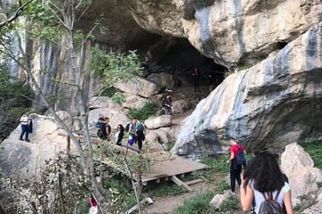 Hiking Tour from Tirana to Pellumbas Cave and Petrela Castle