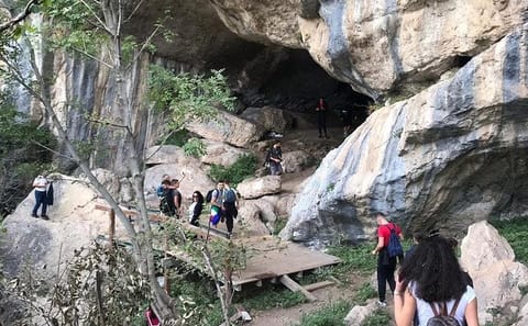 Hiking Tour from Tirana to Pellumbas Cave and Petrela Castle