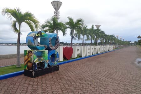 Puerto Princesa Port Sightseeing Excursion: city tour