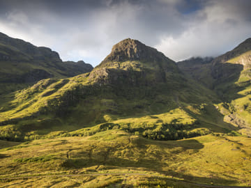 Scottish Highlands and Loch Ness (Glasgow Departure)