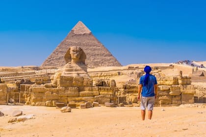 Private Guided Tour in Giza Pyramids, Valley Temple, and Sphinx