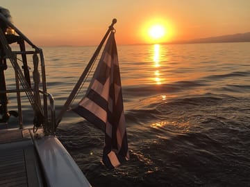 Sunset Cruise with Snacks and Wine in Cephalonia