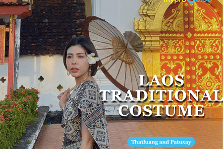 Laos Traditional Costume