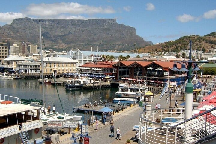 Full Day Cape Town Shopping Experience with Private Chauffeur