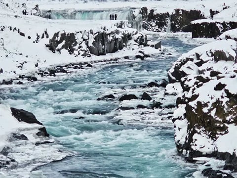 Private! Majestic Iceland: Goðafoss Waterfall, Holiday Magic and Horseback Bliss, photo 14